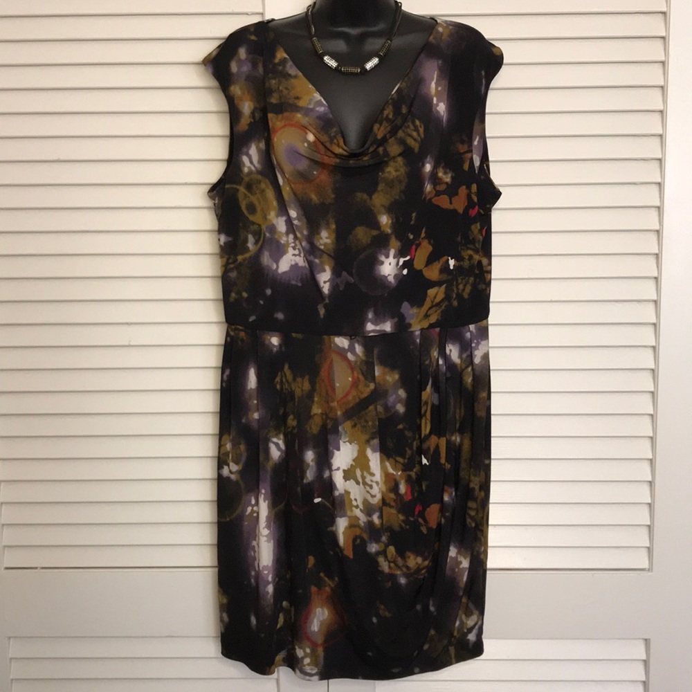Calvin Klein Multi-colored Dress